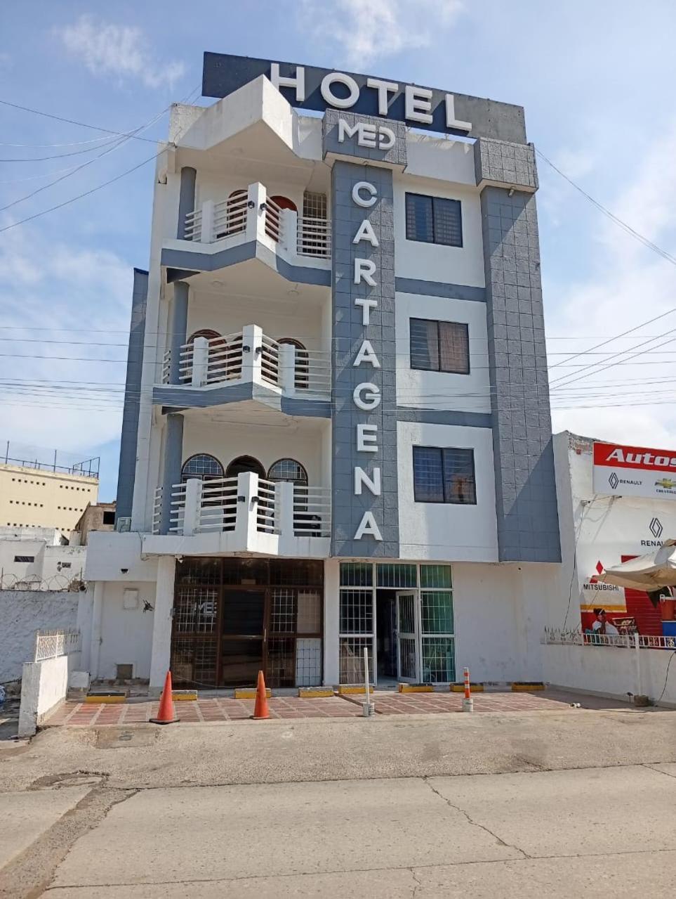 Hotel Med Cartagena المظهر الخارجي الصورة